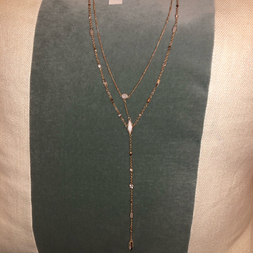 Kendra Scott Krista Y necklace!